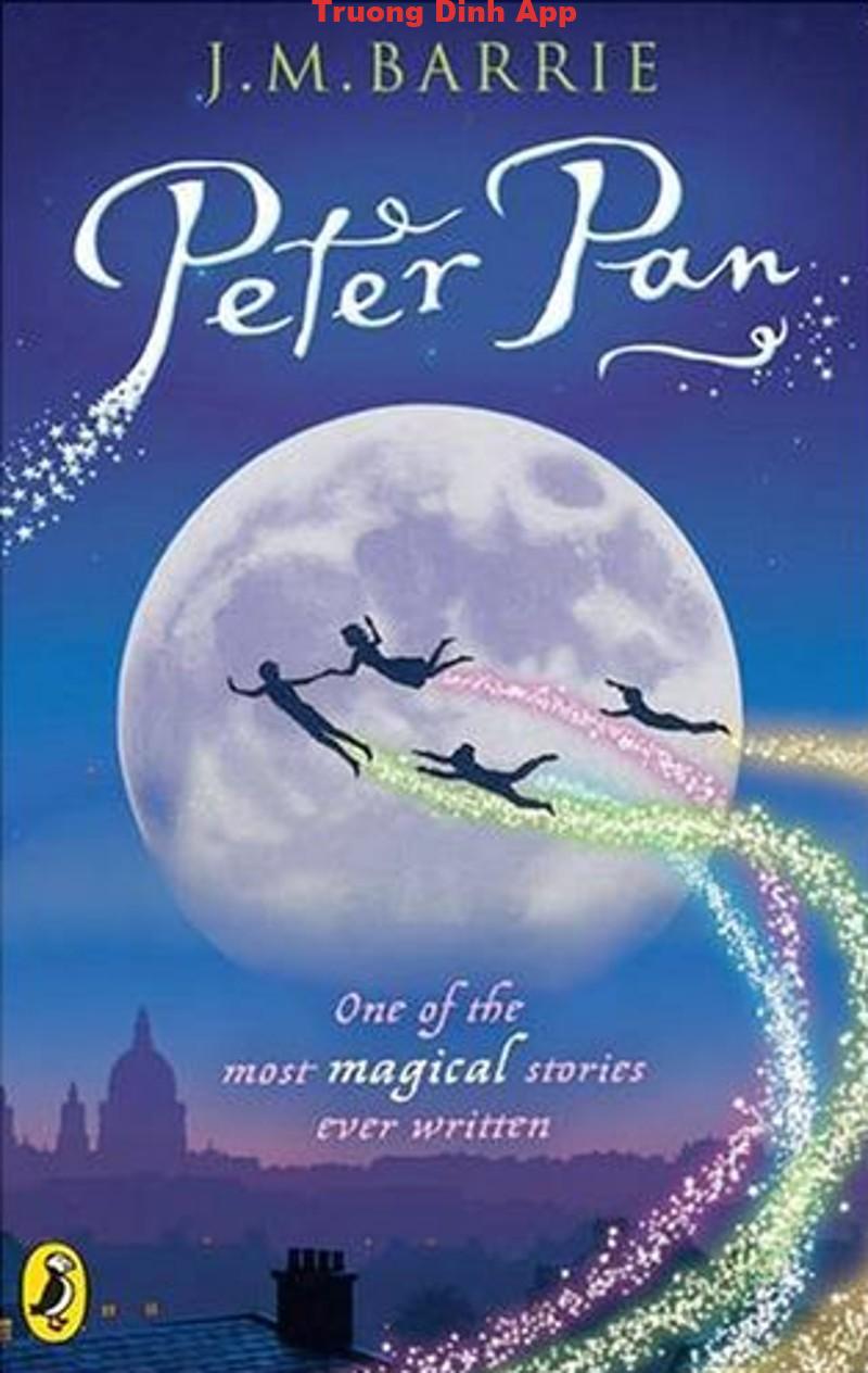 Peter Pan – J. M. Barrie  Sách Nói