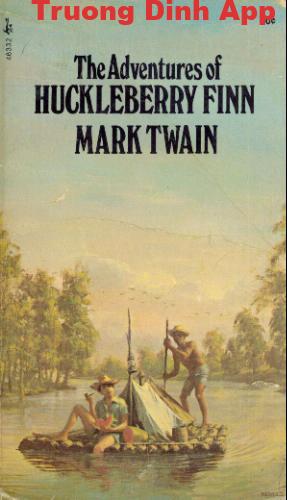 Adventures of Huckleberry Finn – Mark Twain  Sách Nói