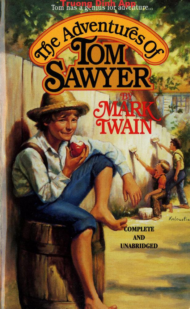 The Adventures of Tom Sawyer – Mark Twain  Sách Nói