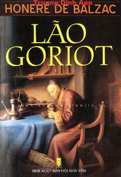 Lão Goriot – Honoré De Balzac