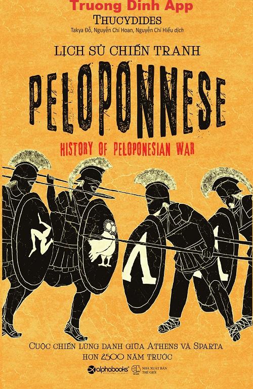 Lịch Sử Chiến Tranh Peloponnese – Thucydides