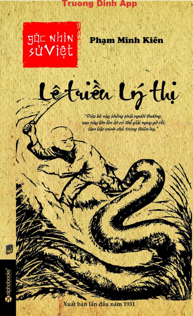 Lê Triều Lý Thị – Phạm Minh Kiên