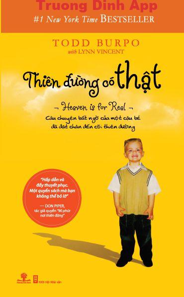 Thiên Đường Có Thật – Todd Burpo