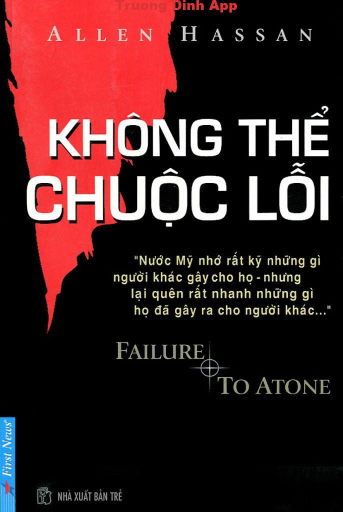 Không Thể Chuộc Lỗi – Allen Hassan