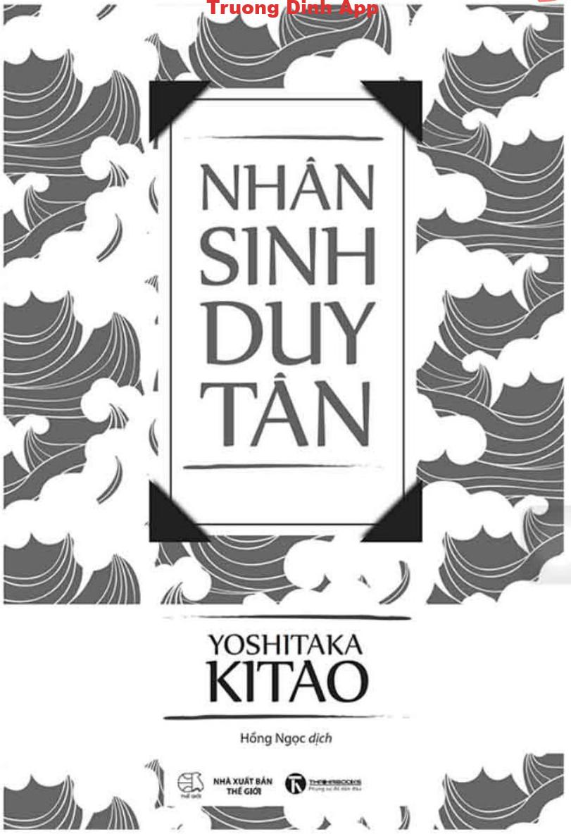 Nhân Sinh Duy Tân – Yoshitaka Kitao