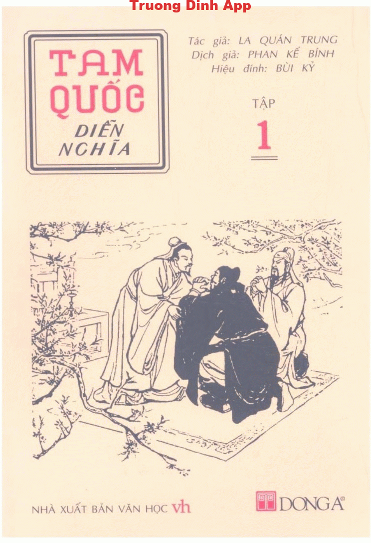 Tam Quốc Diễn Nghĩa – La Quán Trung (Sách Xuất Bản 13 Tập)