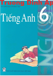 Sách Giáo Khoa Tiếng Anh Lớp 6 – 12