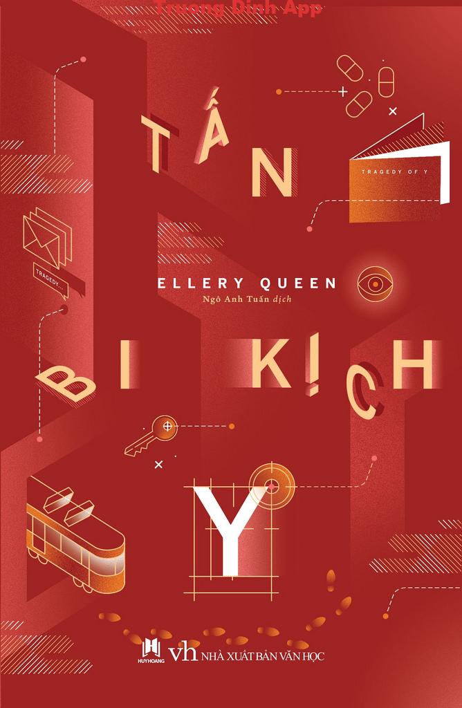 Tấn Bi Kịch Y – Ellery Queen