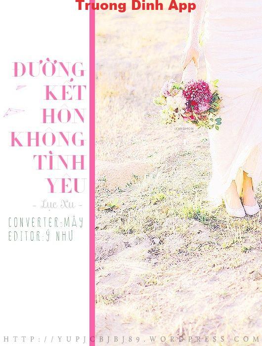 Đường Kết Hôn Không Tình Yêu – Lục Xu  Sách Nói