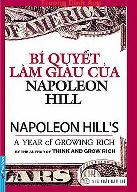 Bí Quyết Làm Giàu của Napoleon Hill – Napoleon Hill