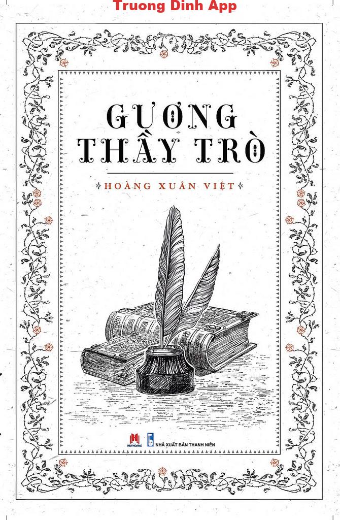 Gương Thầy Trò – Hoàng Xuân Việt