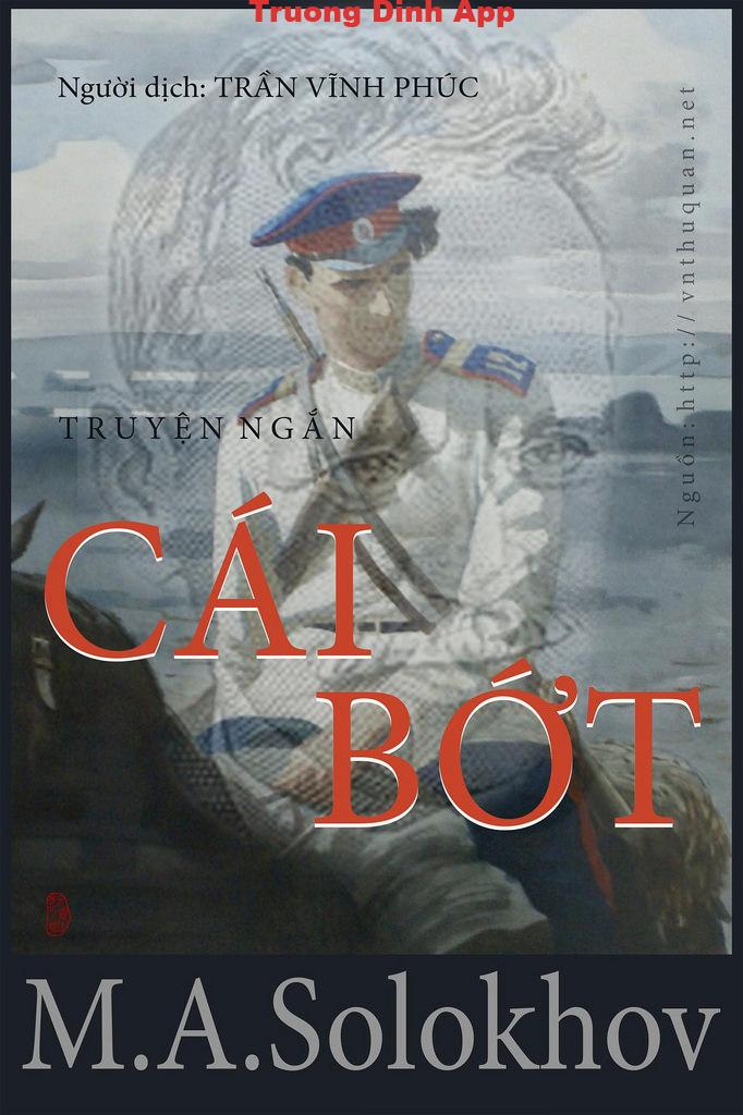 Cái Bớt – Mikhail Aleksandrovich Sholokhov