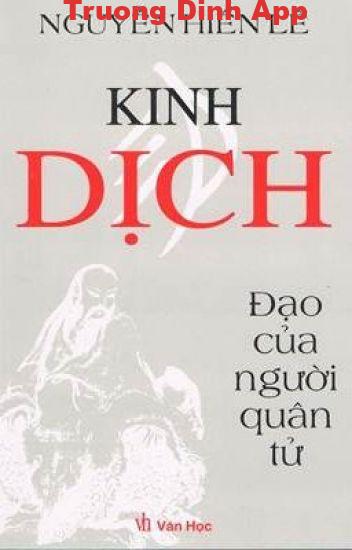 Kinh Dịch – Đạo Của Người Quân Tử – Nguyễn Hiến Lê