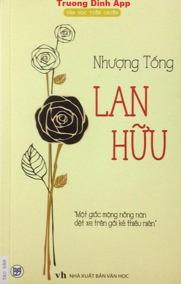 Lan Hữu – Nhượng Tống