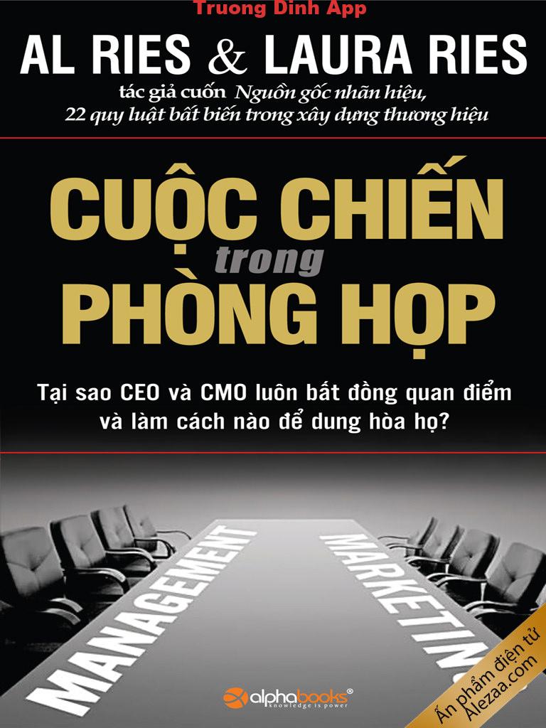 Cuộc Chiến Trong Phòng Họp – Al Ries & Laura Ries