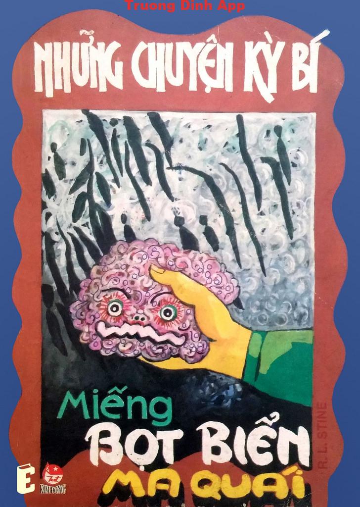 Miếng Bọt Biển Ma Quái – R. L. Stine