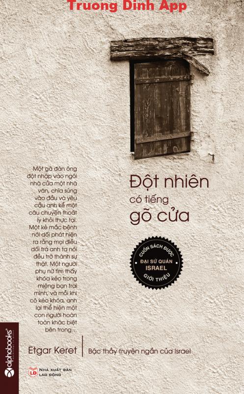 Đột Nhiên Có Tiếng Gõ Cửa – Etgar Keret