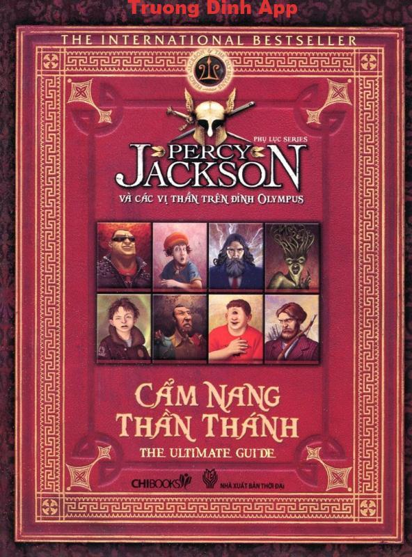 Phụ Lục Percy Jackson: Cẩm Nang Thần Thánh – Mary-Jane Knight