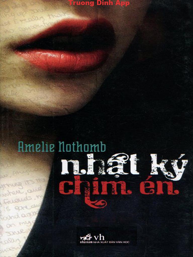 Nhật ký Chim Én – Amélie Nothomb