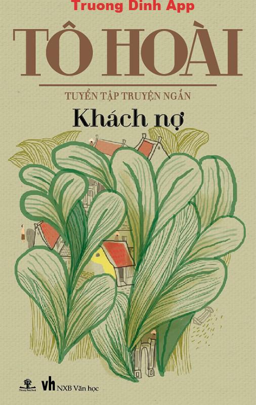 Khách nợ – Tô Hoài