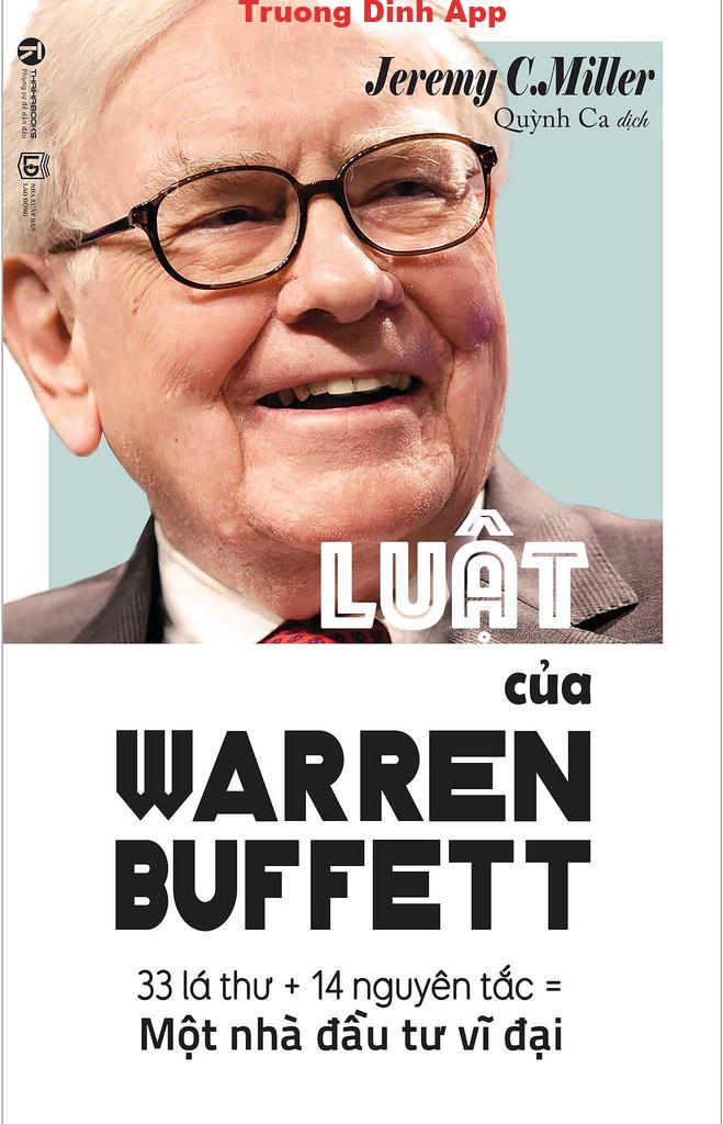 Luật của Warren Buffett – Jeremy C. Miller