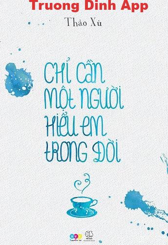 Chỉ Cần Một Người Hiểu Em Trong Đời – Thảo Xù