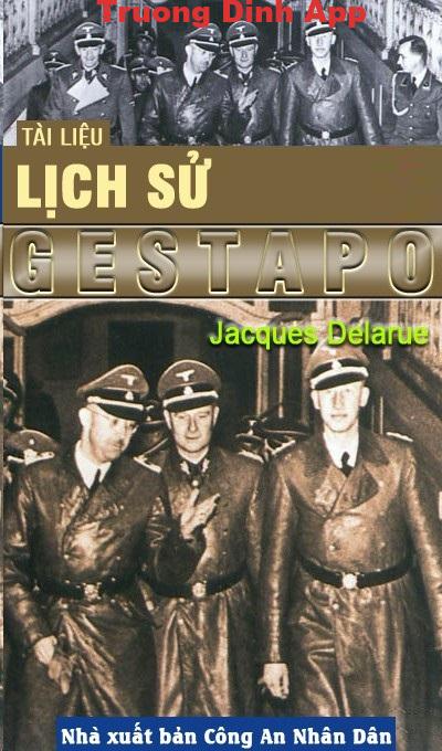 Lịch sử Gestapo – Jacques Delarue