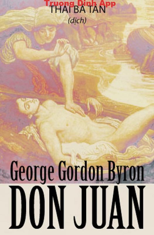 Don Juan – George Gordon Byron