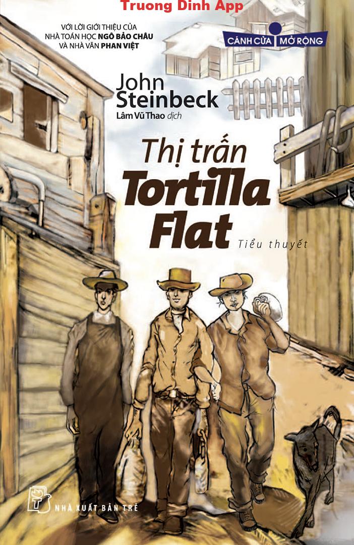 Thị Trấn Tortilla Flat – John Steinbeck