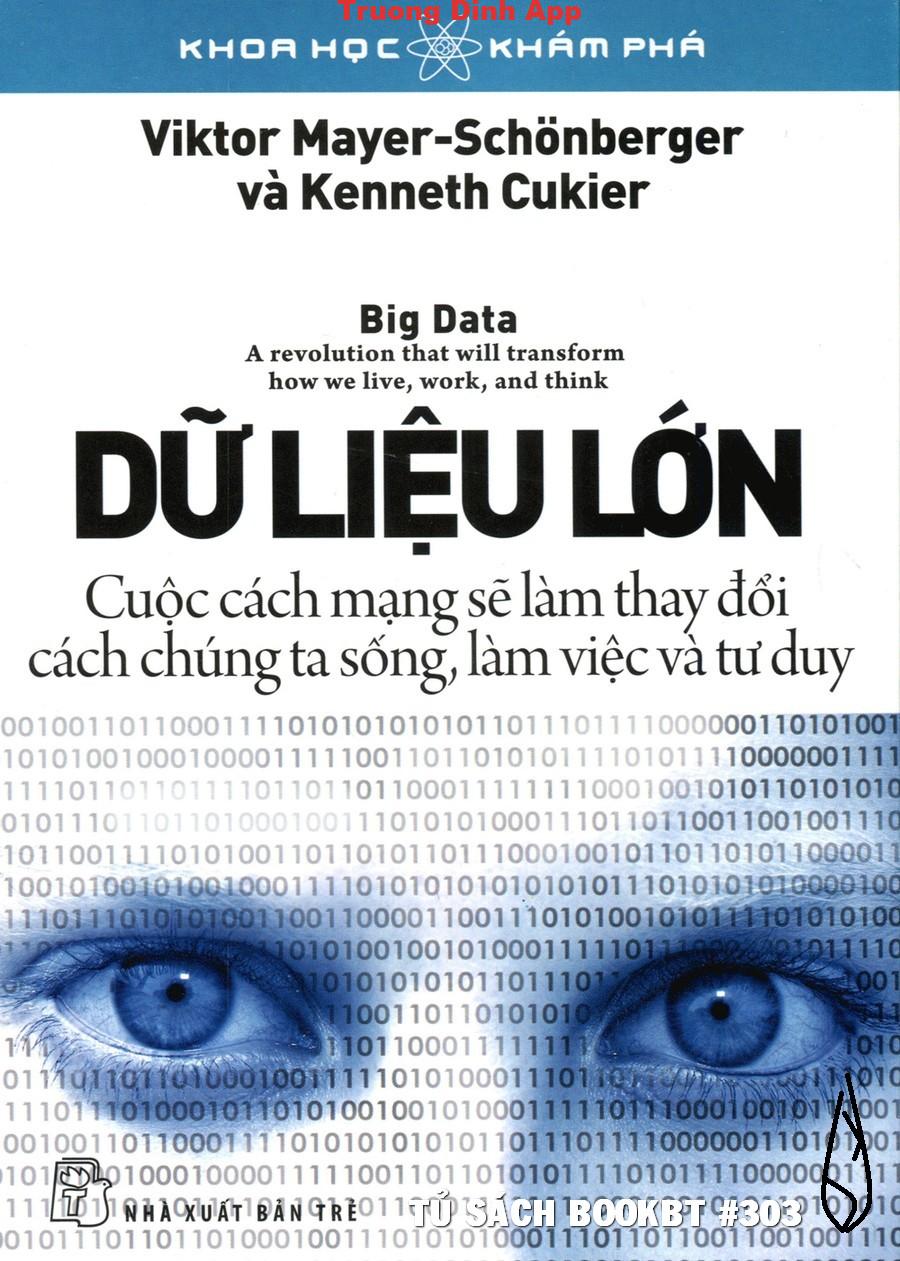 Dữ Liệu Lớn – Viktor Mayer-Schonberger & Kenneth Cukier