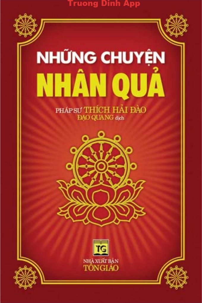 Những Chuyện Nhân Quả – Thích Hải Đào