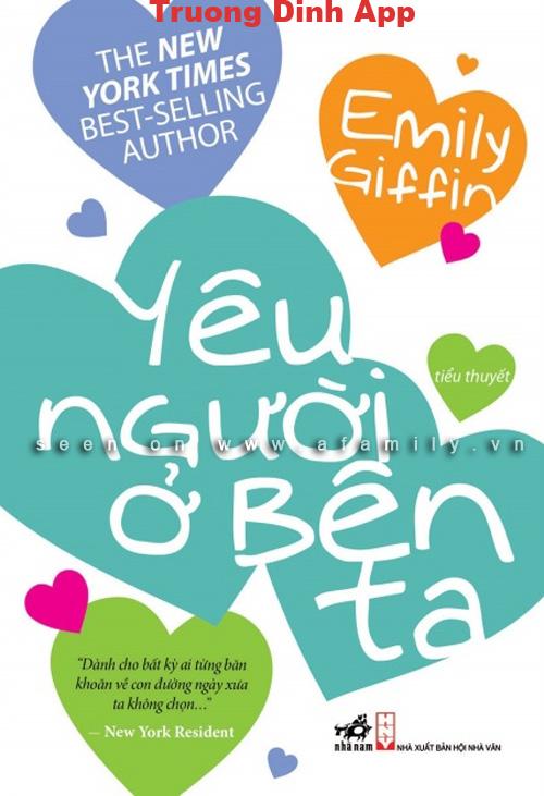 Yêu Người Ở Bên Ta – Emily Giffin