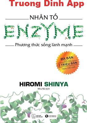 Nhân Tố Enzyme – Hiromi Shinya  Sách Nói