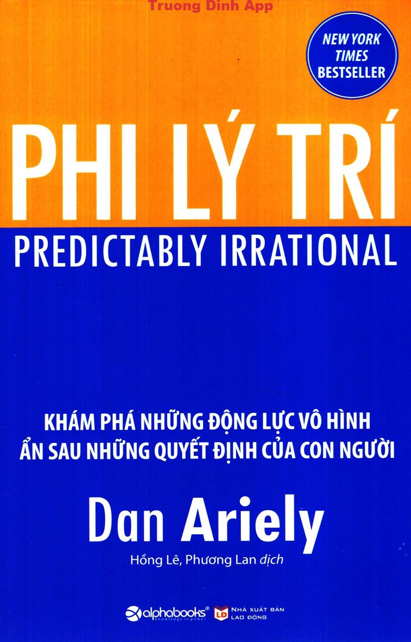 Phi Lý Trí – Dan Ariely