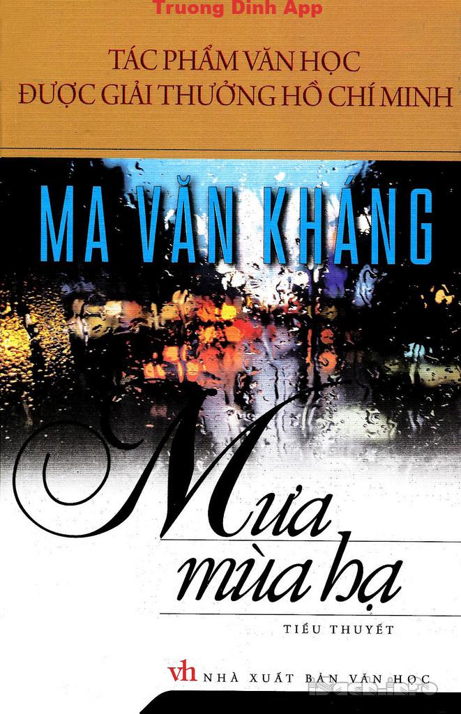 Mưa Mùa Hạ – Ma Văn Kháng