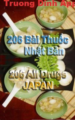 206 Bài Thuốc Nhật Bản – Nhiều Tác Giả