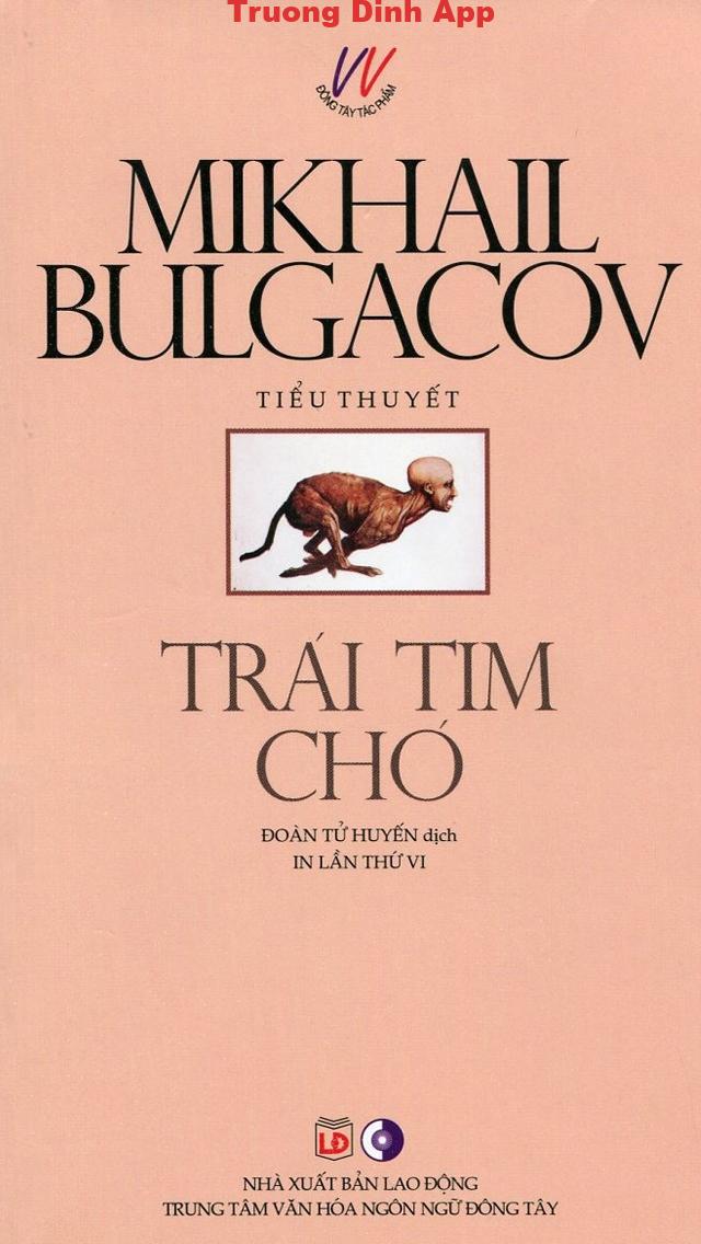 Trái Tim Chó – Mikhail Bulgakov