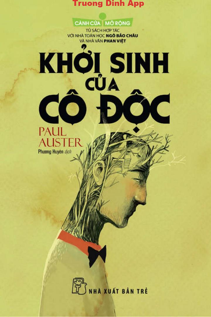 Khởi Sinh Của Cô Độc – Paul Auster