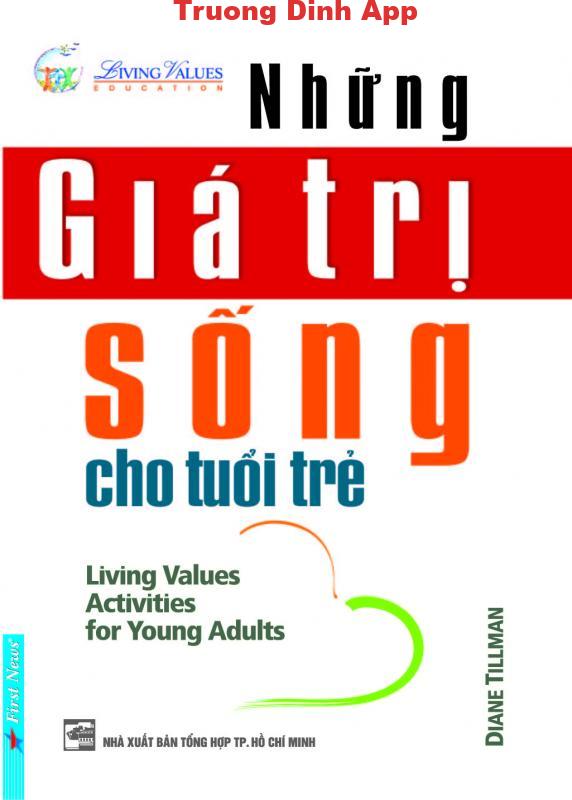 Những Giá Trị Sống Trong Giáo Dục Con Trẻ – Diane Tillman