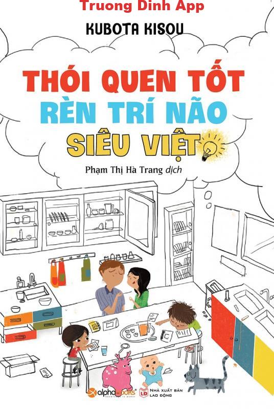 Thói Quen Tốt Rèn Trí Não Siêu Việt – Kubota Kisou