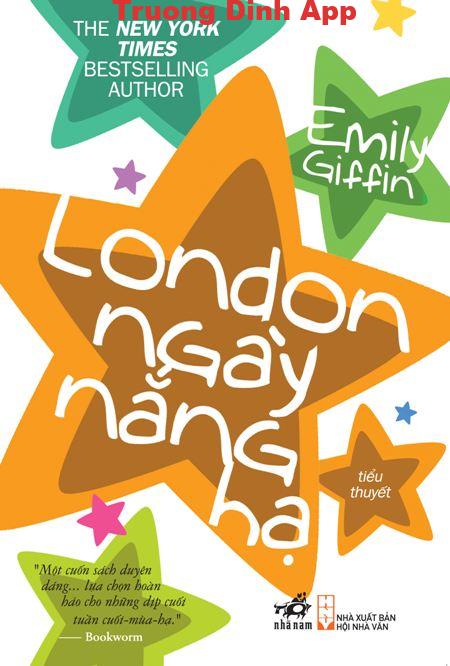 London Ngày Nắng Hạ – Emily Giffin