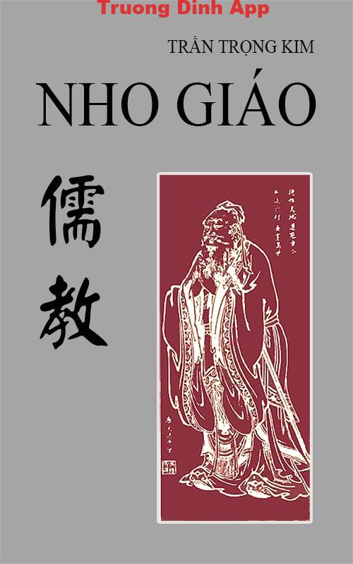 Nho Giáo – Trần Trọng Kim