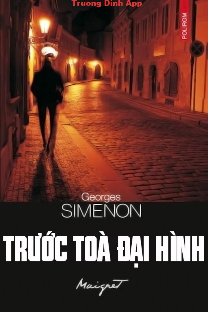 Trước Tòa Đại Hình – Georges Simenon