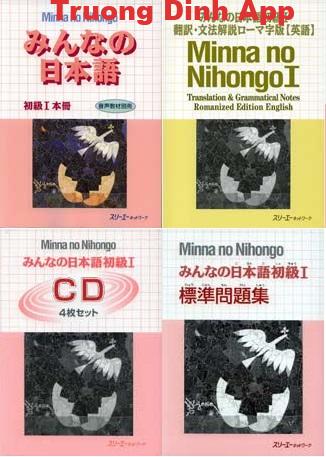 Giáo trình Minna no Nihongo Trọn Bộ