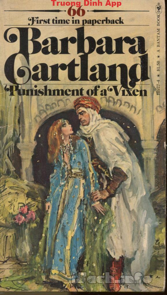 Sự Trừng Phạt Một Hồ Ly Tinh – Barbara Cartland