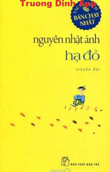 Hạ Đỏ – Nguyễn Nhật Ánh