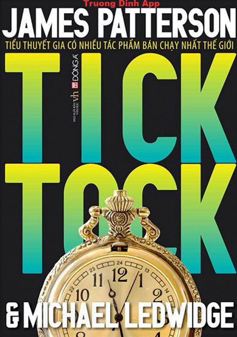 Tick Tock – James Patterson & Michael Ledwidge