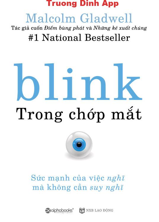 Trong Chớp Mắt – Malcolm Gladwell