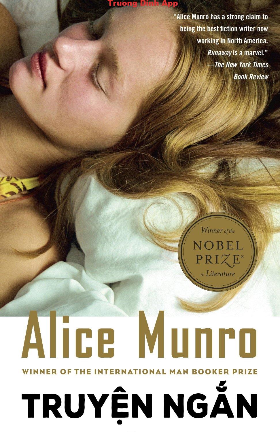 Tập Truyện ngắn Alice Munro – Alice Munro