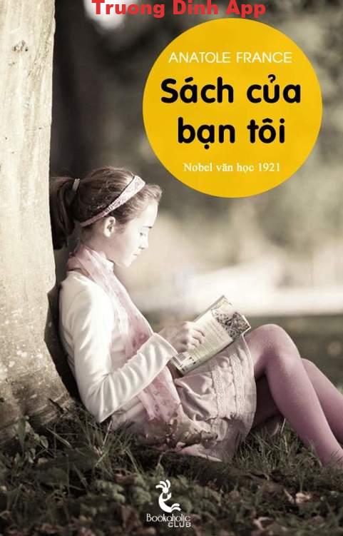 Sách Của Bạn Tôi – Anatole France